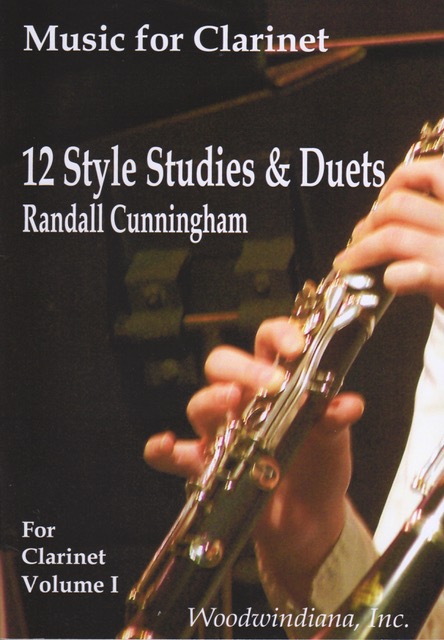 Randall Cunningham 12 Style Studies and Duets, Vol. I